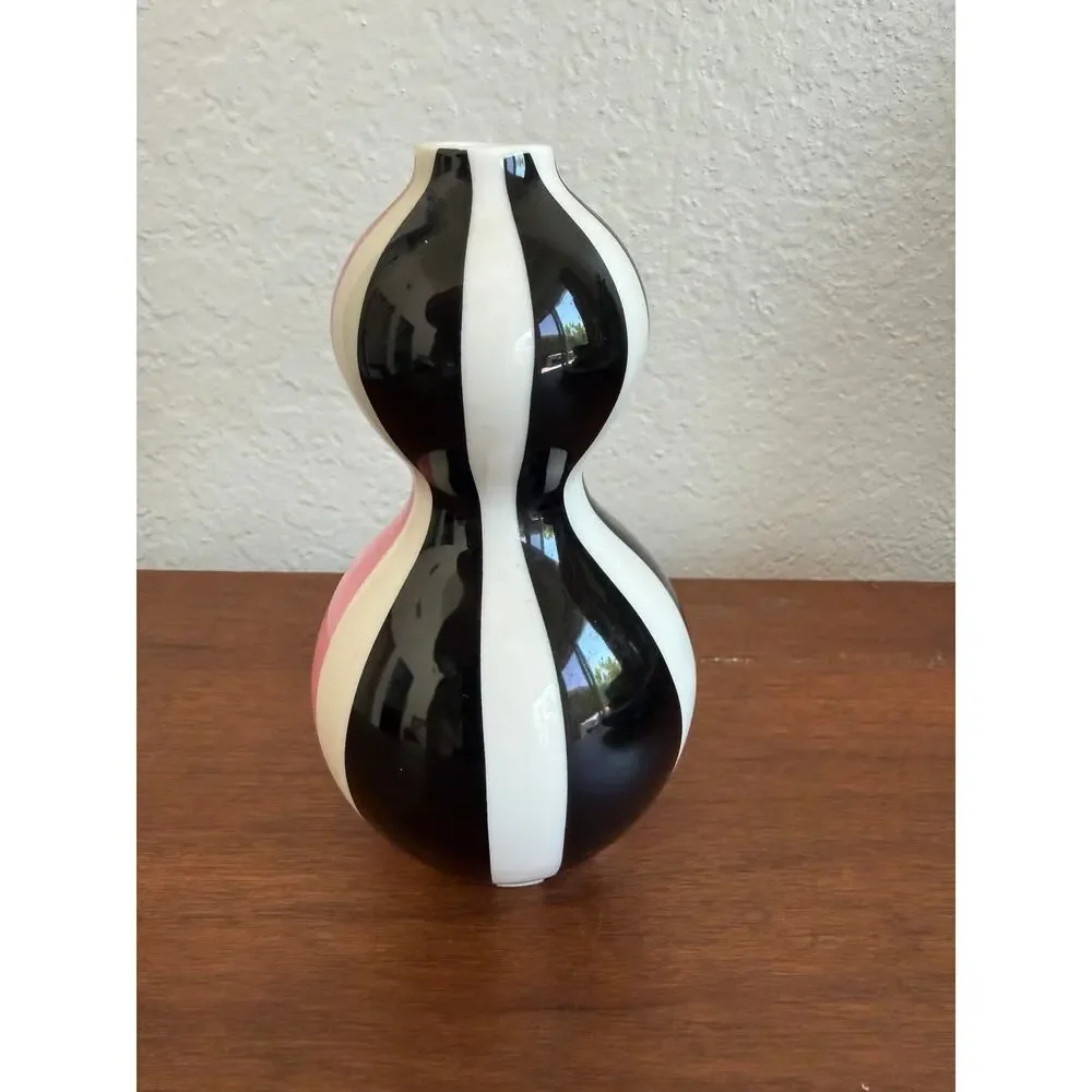 JONATHAN ADLER BARBIE VASE Rare Discontinued 5.5